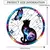 Colgante Gato y Mariposa Galaxia, - comprar online