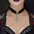 Collar Gótico de Bruja con Nudo - ABRACADABRA - Tienda de Brujas