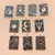 10pcs Colgantes De Tarot - ABRACADABRA - Tienda de Brujas