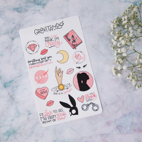 Adesivo Ariana Grande - comprar online