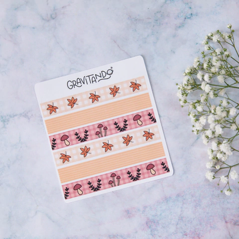 Masking Sticker Autumn - comprar online