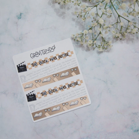 Masking Sticker Book Lover Nude - comprar online