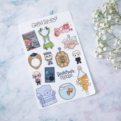 Adesivo Harry Potter e o Enigma do Princípe - comprar online