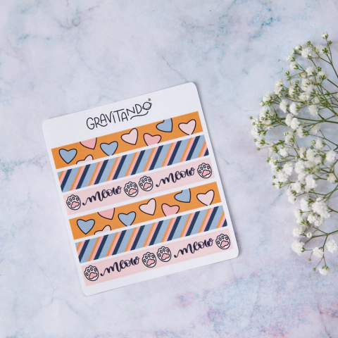 Masking Sticker Girly - comprar online