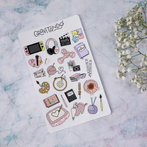 Adesivo Hobbies - comprar online