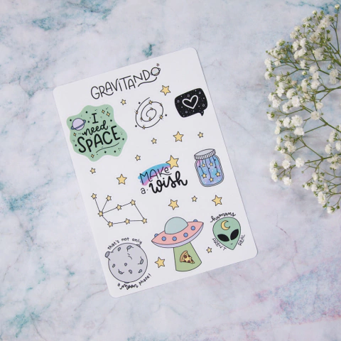 Adesivo I Need Space - comprar online