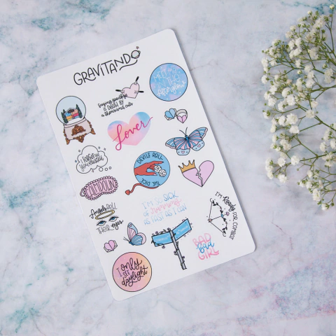 Adesivo Taylor Swift - Lover - comprar online