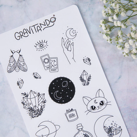 Adesivo Moonchild - comprar online