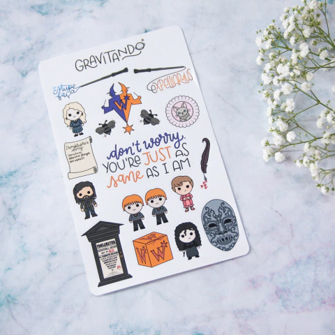 Adesivo Harry Potter e a Ordem da Fênix - comprar online