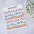 Masking Sticker Summer na internet