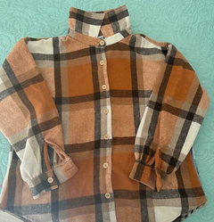 CAMISA XADREZ - DL MODA PLUS SIZE