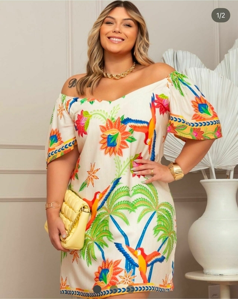 VESTIDO TROPICAL