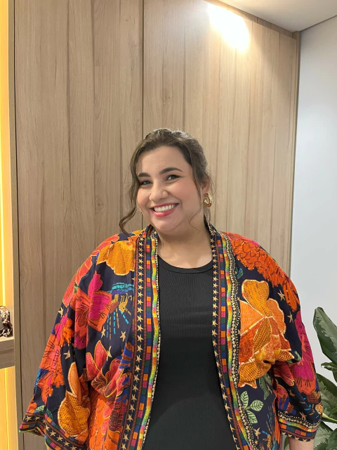 KIMONO JARDIM DE FOGO - comprar online