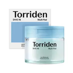 TORRIDEN DIVE IN LOW MOLECULE HYALURONIC ACID MULTI PAD 80 PCS