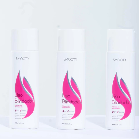 Kit 3 Liso Blindado Smooty - 200ml - comprar online