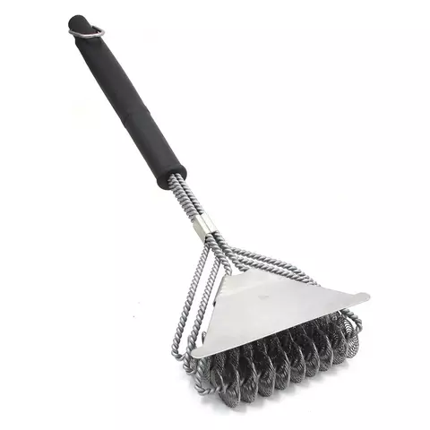 PARRILLA IMPECABLE SIEMPRE – CEPILLO PROFESIONAL DE ACERO INOXIDABLE - comprar online