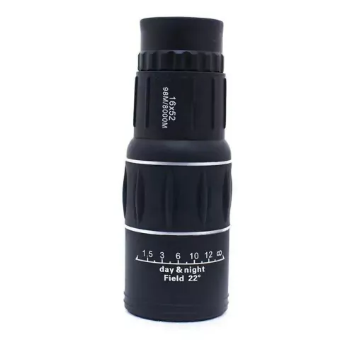 TELESCOPIO 16X52 MONOCULAR PARA CELULAR - FOTOGRAFIA