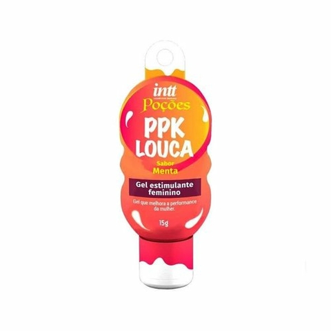 Excitante Feminino - Ppk Loka - Sabor Menta - Intt
