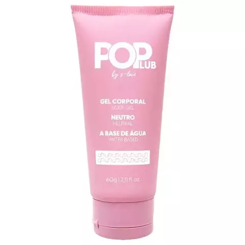 Pop Lub Lubrificante Neutro 60G - comprar online