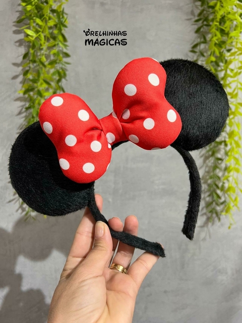 Orelha Poá Laço gordinho - comprar online