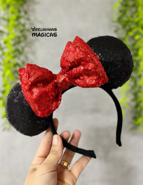 Orelha Tradicional Laço vermelho - comprar online