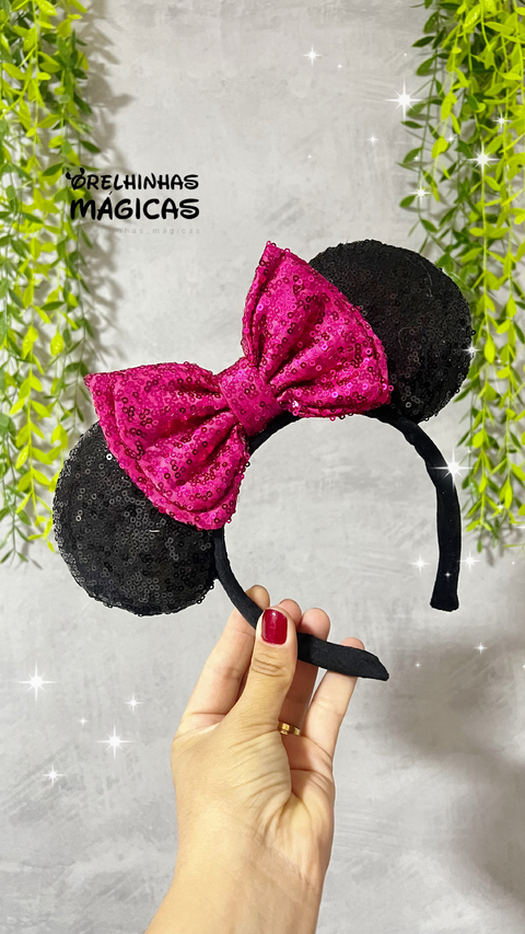 Orelha Tradicional laço pink - comprar online