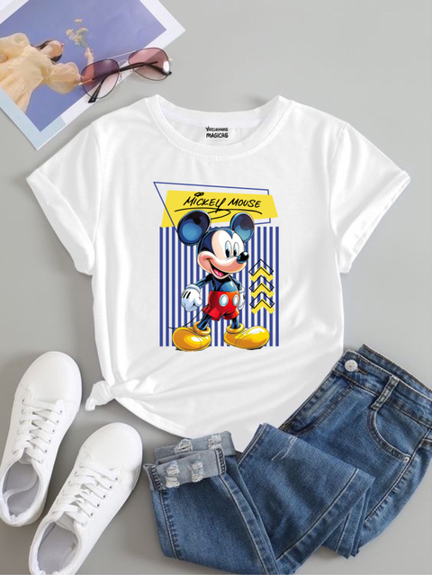 Mickey 01 estampa Única - comprar online