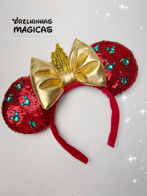 Orelha Natal castelo - comprar online
