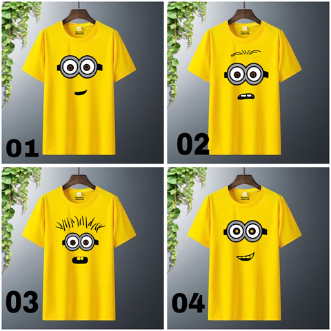 Camisetas Minions