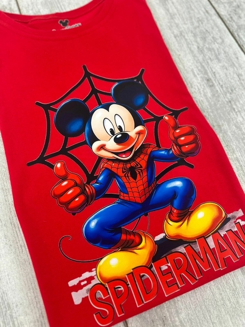 Baby Look Spiderman - comprar online