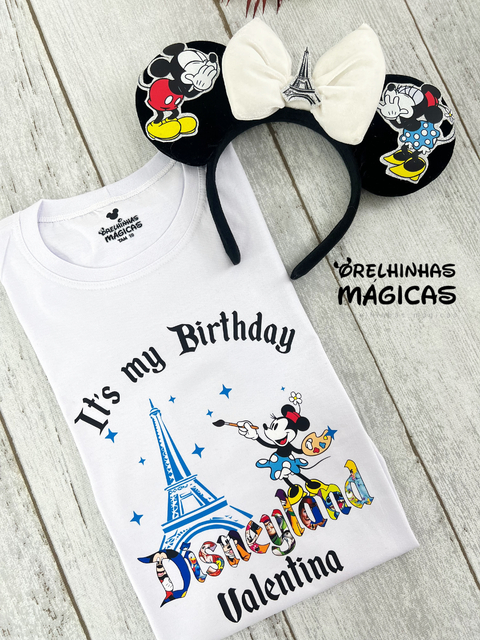 Paris 03 Birthday - comprar online