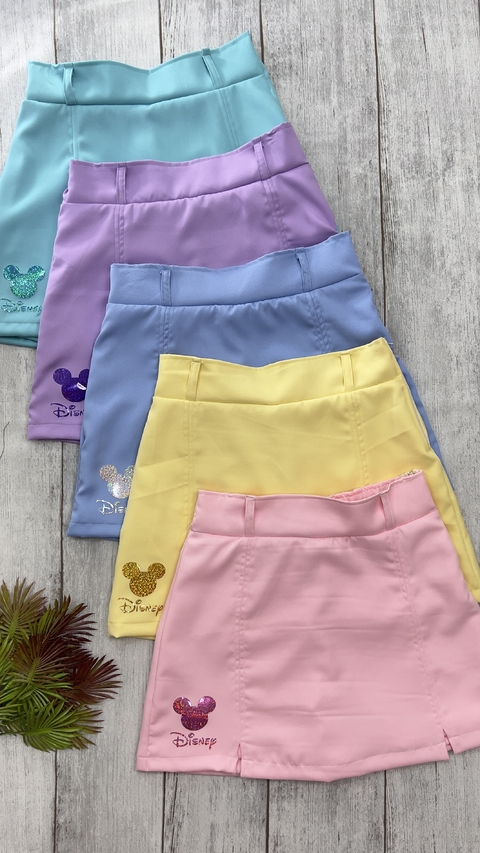 Shorts saia Princesas - comprar online