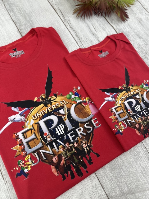 Camiseta Epic vermelha - comprar online