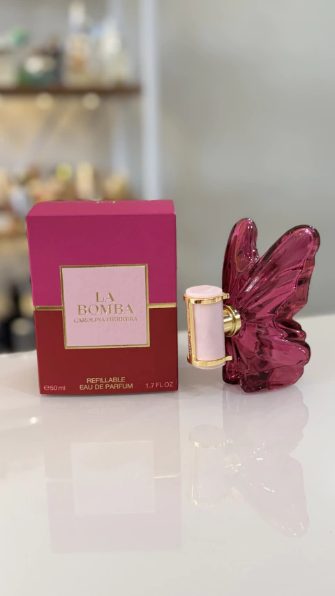 La Bomba EDP - Carolina Herrera (decant de 10ml no frasco original refilável + caixa original) - comprar online