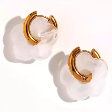 AROS LENA BLANCO (AR099) - comprar online