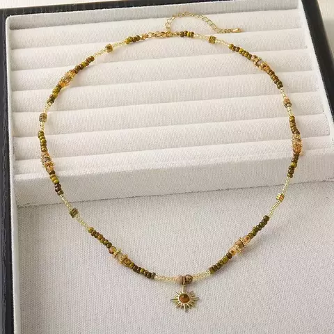 COLLAR GIRASOL (C008) - comprar online