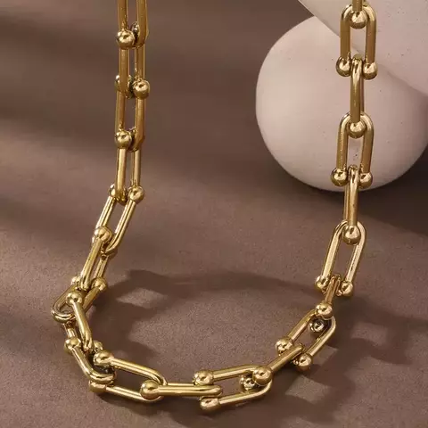 COLLAR CHLOE ORO (C183) - comprar online