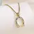 COLLAR HERRADURA CIRCON (C027) - comprar online
