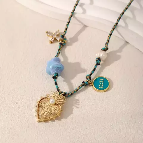 COLLAR OLIVIA (C070) - comprar online