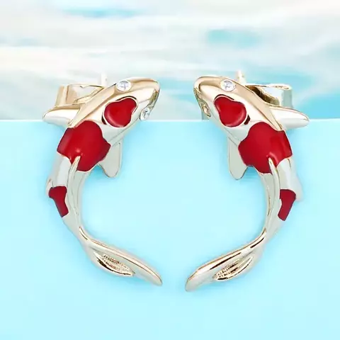 AROS FISH ORO (AR121) - comprar online