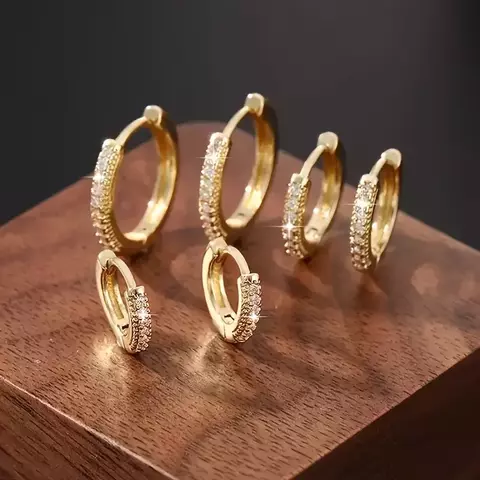 AROS LETICIA DORADO (AR057) - (AR058) - (AR059) - comprar online