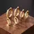 AROS LETICIA DORADO (AR057) - (AR058) - (AR059) - comprar online