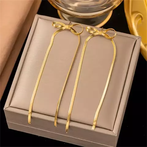 AROS MAURA ORO (AR109) - comprar online