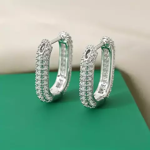 AROS AGUEDA PLATA (AR178) - comprar online