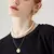 COLLAR ZODIAC RED. PISCIS (C081) - Contemporanea