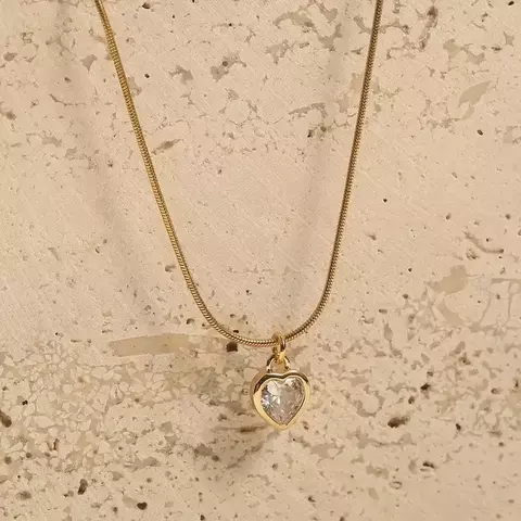 COLLAR VIBES ORO (C214) - comprar online