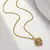 COLLAR RITA CORAZON CIRCON (C111) - tienda online