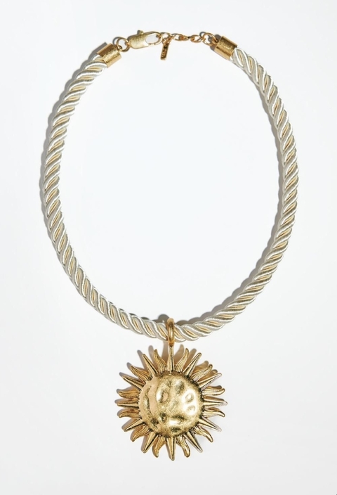 COLLAR ROMANCE BLANCO (C093) - comprar online