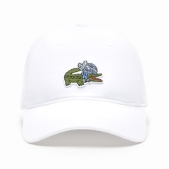 Boné Lacoste Netflix Bridgerton Branco