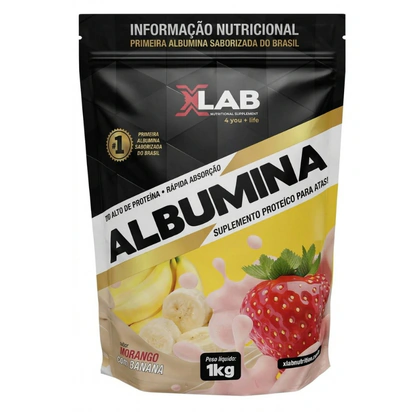 Albumina Saborizada 1kg XLab Nutritional Supplement